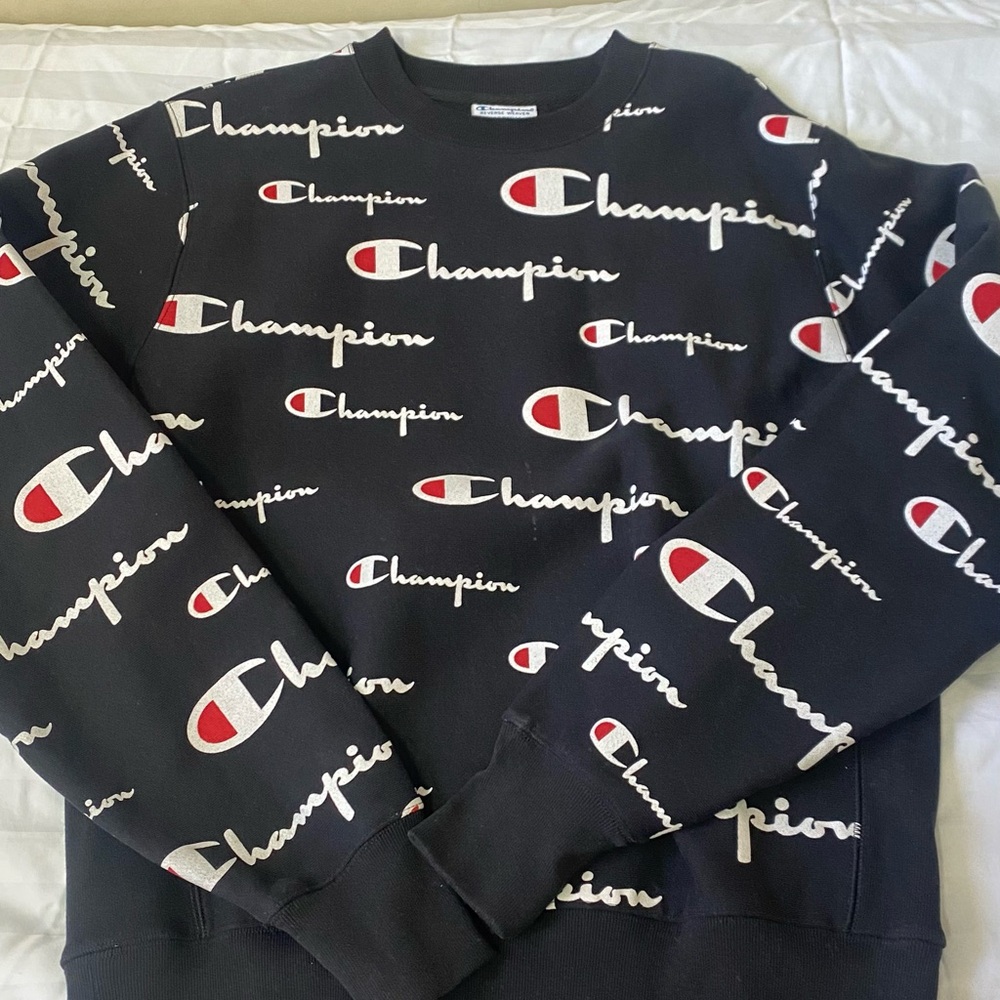 Champion sweatshirt in black